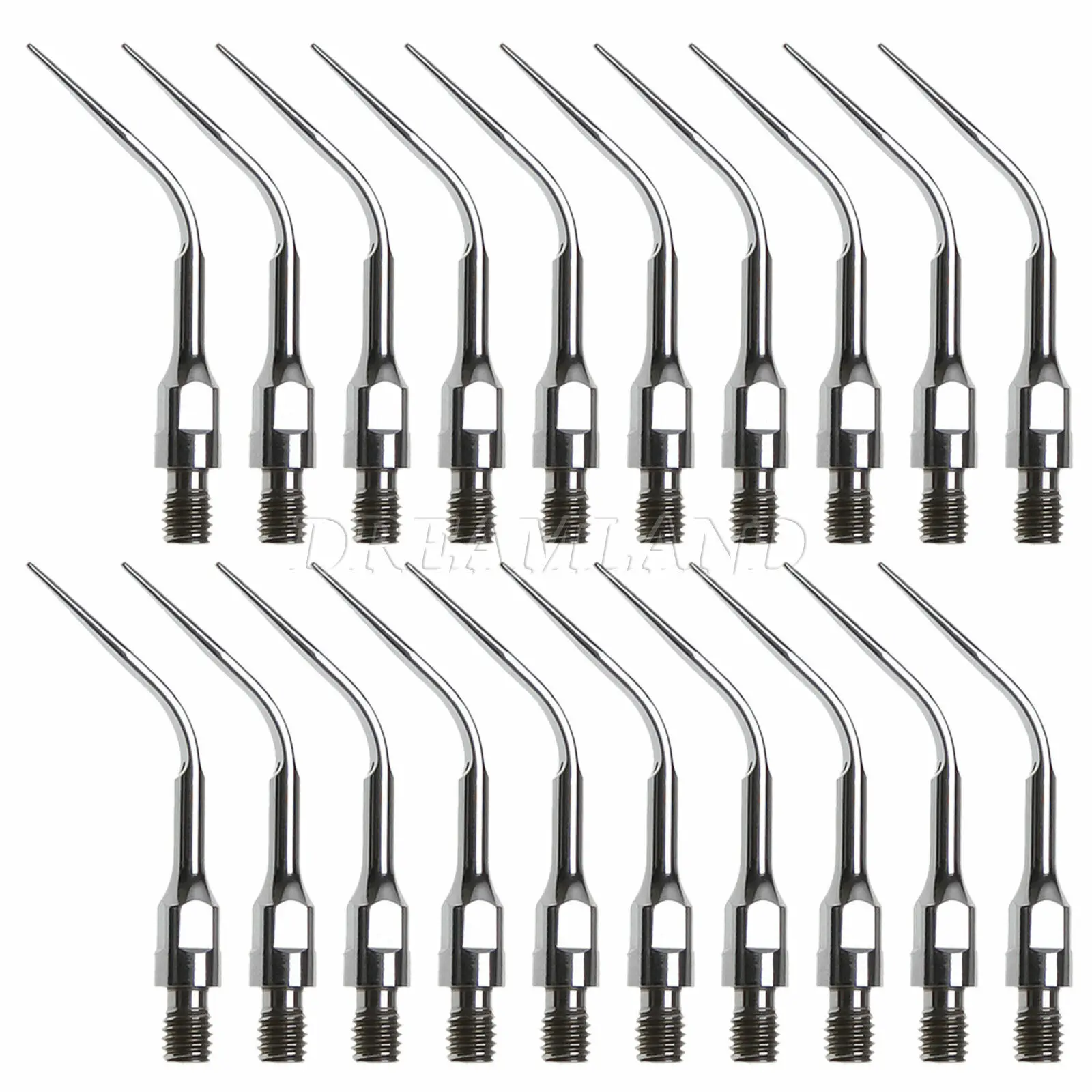 1-20Pcs Dental Dentista Ultrasonic Piezo Scaler Tip Gs3 Insert Fit Sirona Scaler Handpiece