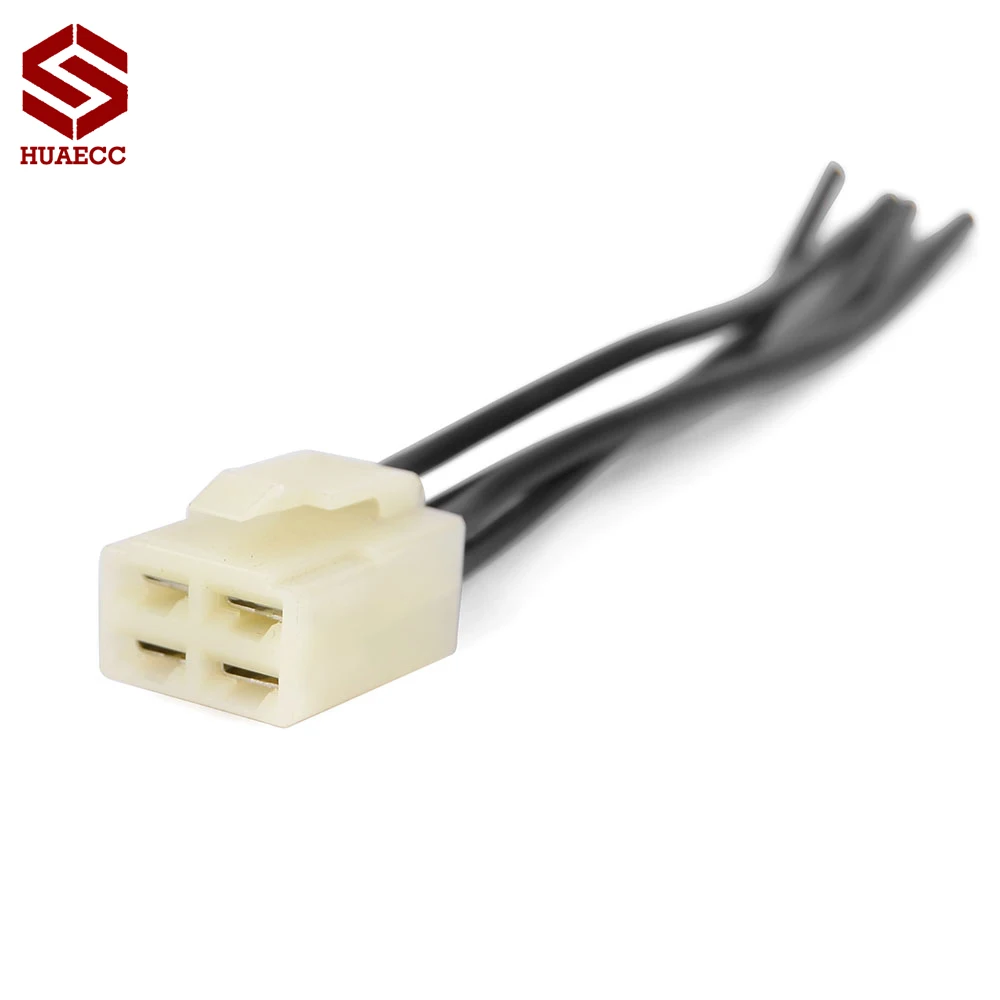 Regulator Rectifier Plug Connector For Yamaha Tt600S Tt600E Xj600 Xt225 Xt400E Xt500T Xt600 Xtz750 Xv240 Xv250 Golf Carts