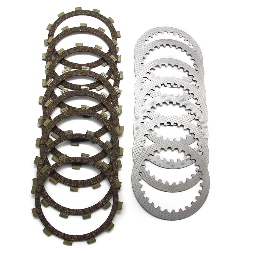 Kit Disco Frizione Frizione Per Yamaha Xt400E Artesia Xt500Z Xt500E Xt550K Xt600 Xt600Z Kick Start Solo Xt600E Xtz660 Tenere