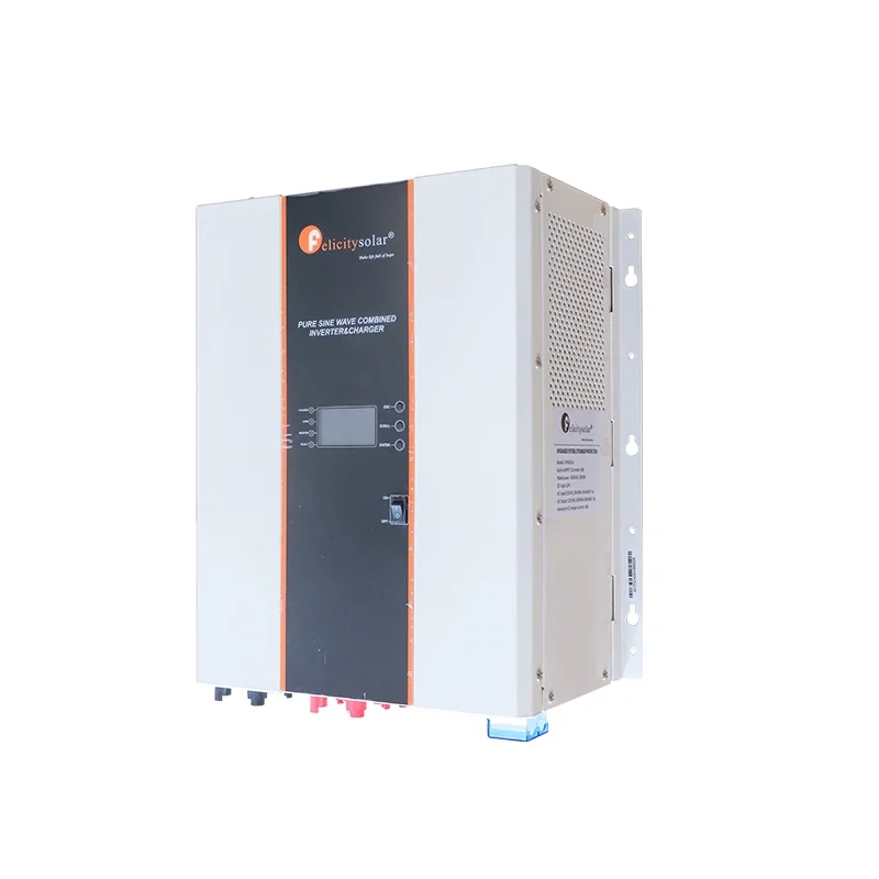 Felicity Off Grid Inverter Sun 5Kw 6Kw 8Kw Inverter Solare Ibrido Felicity Trifase Standard