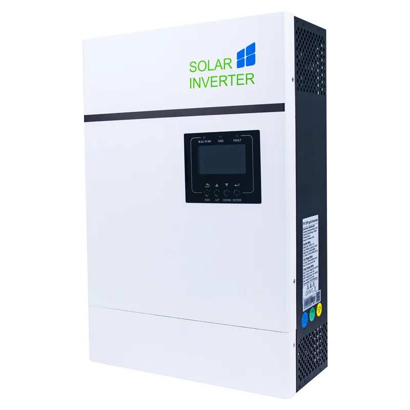 Mppt Integrato Max 6 Parallelo Bp 3500 5000 5Kw Potenza 48Vdc Off Grid Accumulo Di Energia Solare Inverter Ibrido A Onda Sinusoidale Pura