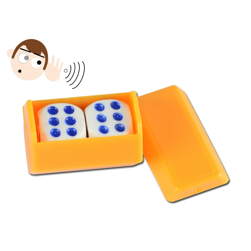 Talking Magic Dice Capacità Predittiva Trucchi Magici Puntelli Giocattoli Interattivi Prestazioni Di Primo Piano