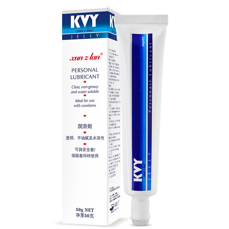 Ky Lubrificante Per Il Corpo Umano Kvy 50G Lubrificante Solubile In Acqua Prodotti Per Adulti Prodotti Divertenti Taobao