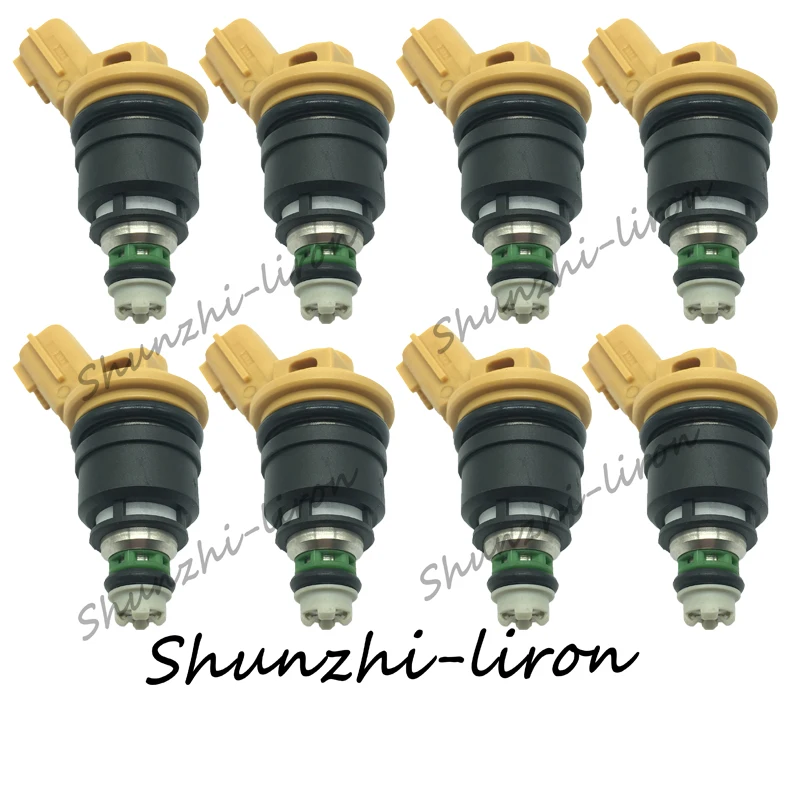 8Pcs 550Cc Iniettore Di Carburante 16600-Rr543 Per Nissan 300Zx Z32 Rb25Det Vg30Dett Sr20Det Ka24