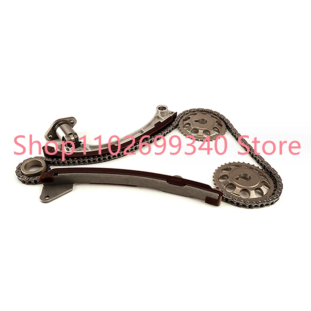 135060 D020 Tk067 Kit Tendicatena Distribuzione Motore Auto Per Toyota 1Zz 3Zz 4Zz-Fe