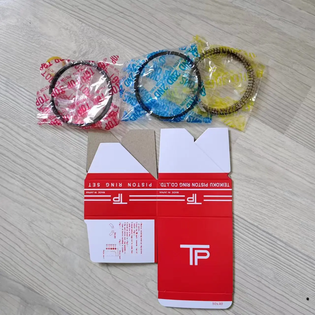 Fascia Elastica 1Zz-Fe Per Fasce Elastiche Motore Toyota 1Zz-Fe 13011-22100 35950