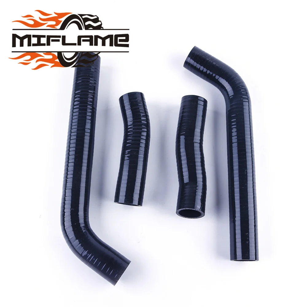 Per Toyota Mr2 Spyder Mrs Zzw30 1Zz-Fe 1.8L 2000-2006 Kit Tubi Del Liquido Di Raffreddamento Del Radiatore In Silicone