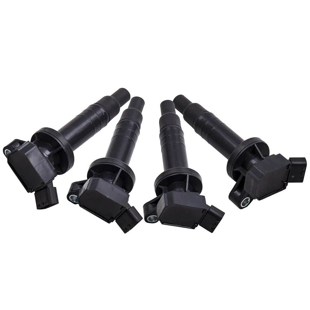 Bobina Di Accensione 4 Pezzi 1.8L Per Toyota Matrix Base 2003-2008 Matrix Xr 1Zz-Fe 4Cyl