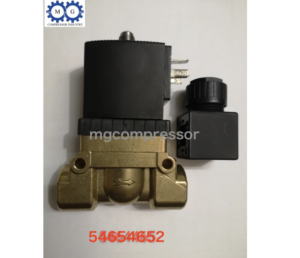 54654652 Elettrovalvola A Solenoide Per Compressore D'Aria A Vite Ingersoll Rand