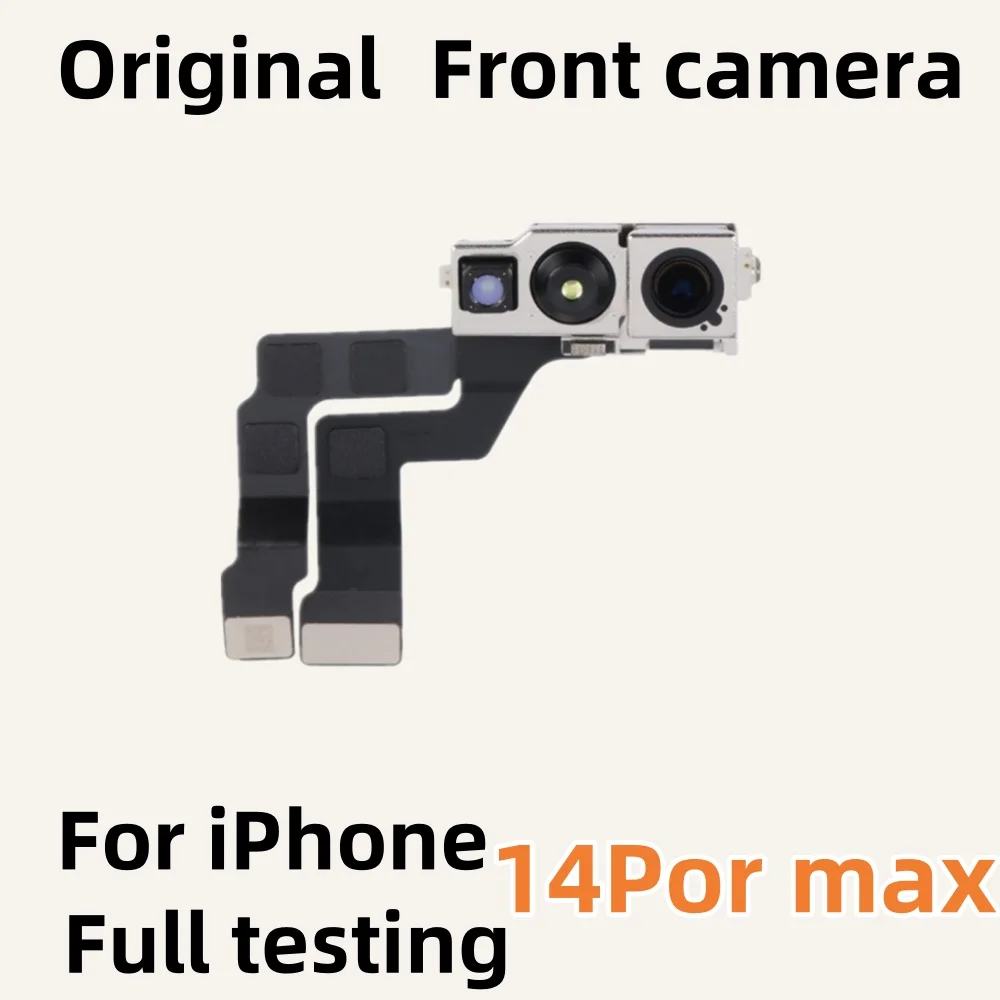 100% Nuova Fotocamera Frontale Per Iphone 15 15Pro 15Pro Max Fotocamera Frontale Obiettivo Principale Flex Cable Camera Per Iphone 14 14Mini 14Plus