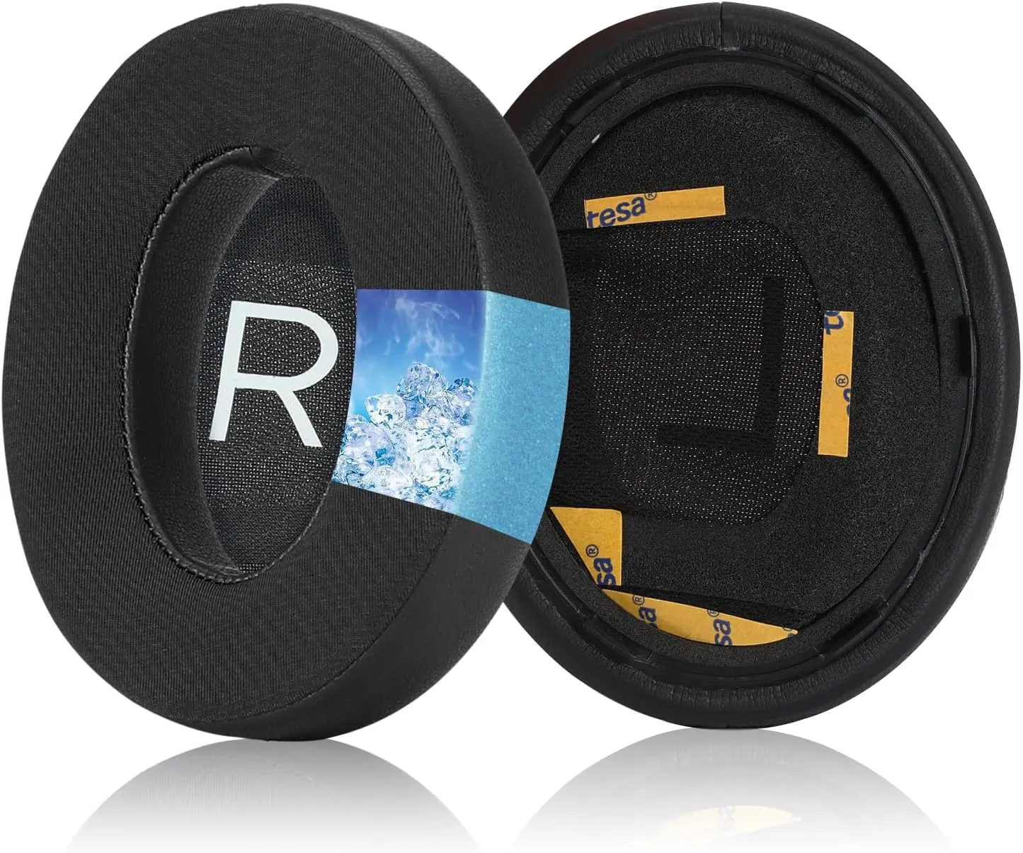 Cuscinetti Auricolari Di Ricambio Bose 700, Compatibili Con (Nc700) Bose Noise Cancelling 700 Gel Di Raffreddamento Per Auricolari E Tessuto Ice