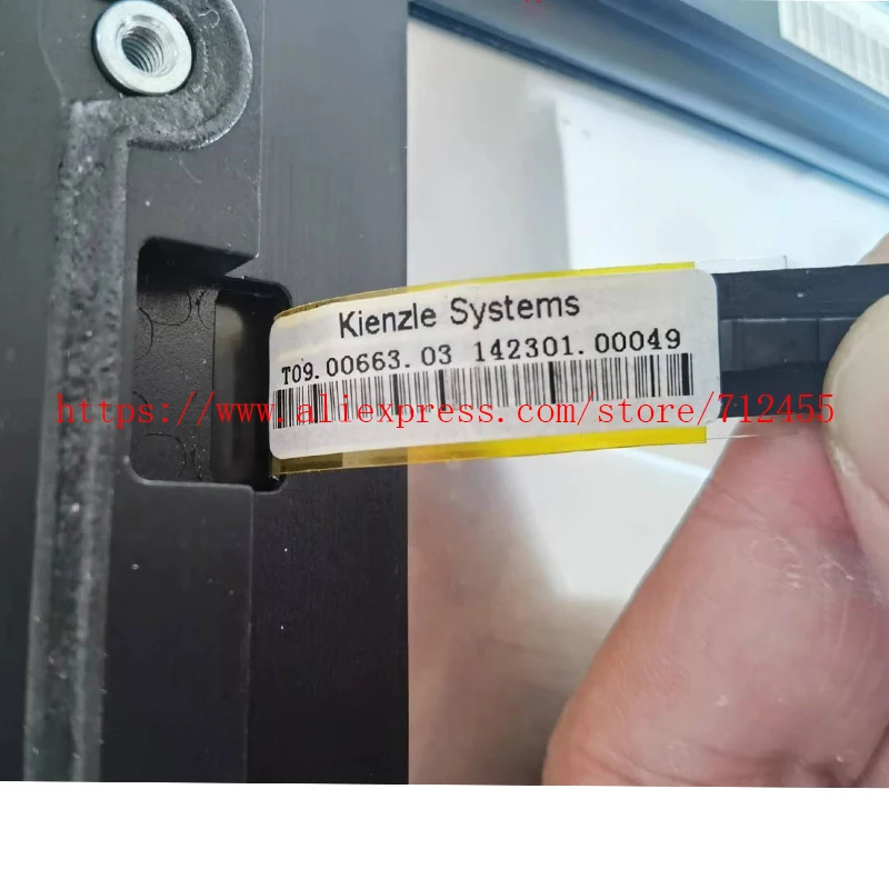 Nuovo Touchpanel Compatibile Di Ricambio Kienzle Systems T09.00663.03 Touch Pad Per Dlog Mpc 6/100