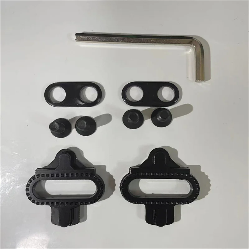 Scarpe Da Mountain Bike Tacchetti Per Shimano Sh51 Spd Tacchetti Mtb Set Tacchetta A Pedale Multi-Rilascio Scarpa Da Ciclismo Calas Tocas Bicicletta E