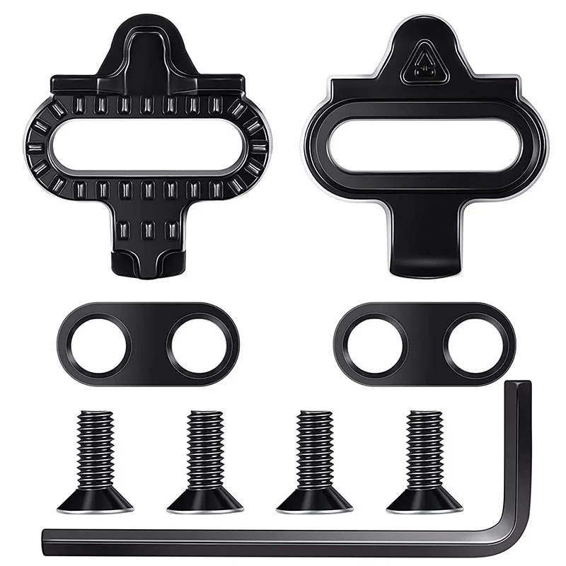 Scarpe Da Mountain Bike Tacchetti Per Shimano Sh51 Spd Tacchetti Mtb Set Tacchetta A Pedale Multi-Rilascio Scarpa Da Ciclismo Calas Tocas Bicicletta E