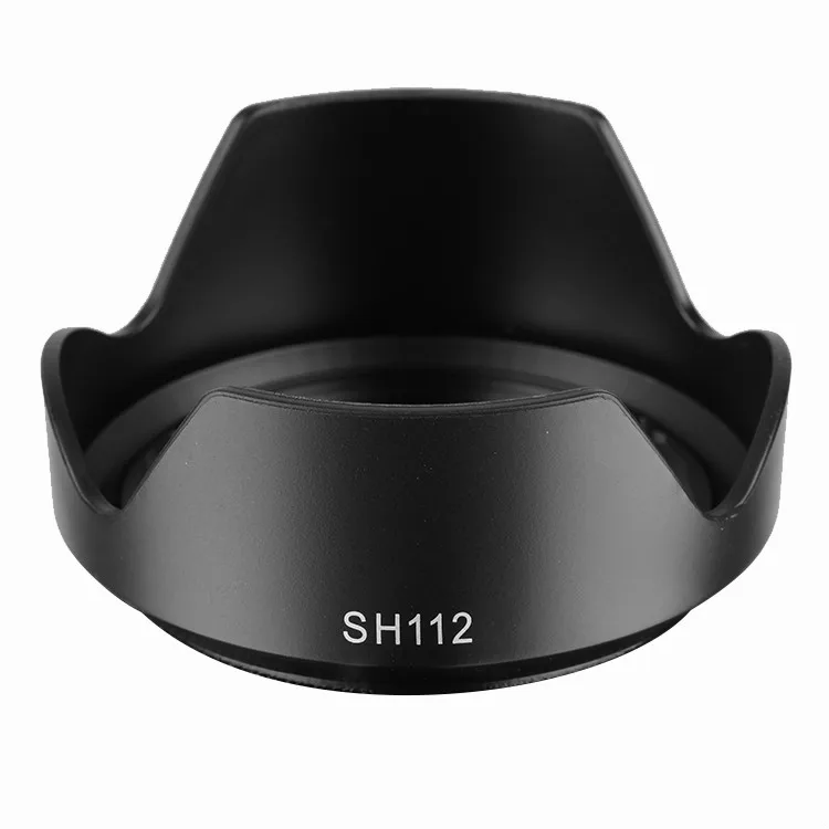 Alc-Sh112 Sh112 Sh-112 Copriobiettivo Petalo 49Mm Per Sony E Mount Nex 18-55Mm F3.5-5.6 16Mm F/2.8 Fotocamera 55-210Mm