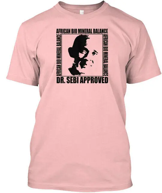 T-Shirt Approvata Dr Sebi - African Bio Mineral Balance