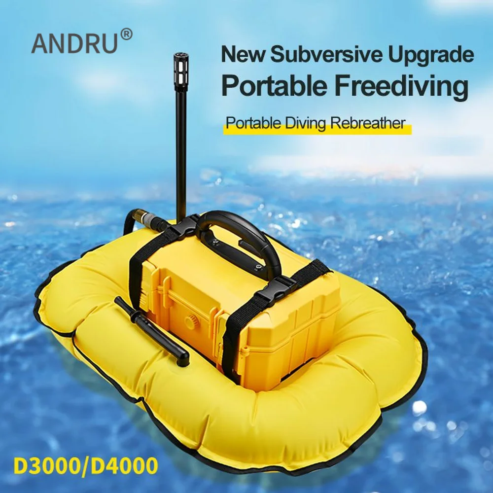 Attrezzatura Portatile Per Immersioni Subacquee Macchina Per Lo Sfiato Subacqueo Bombola Per Immersione Profonda Per Attrezzature Per La Pesca Con Oss