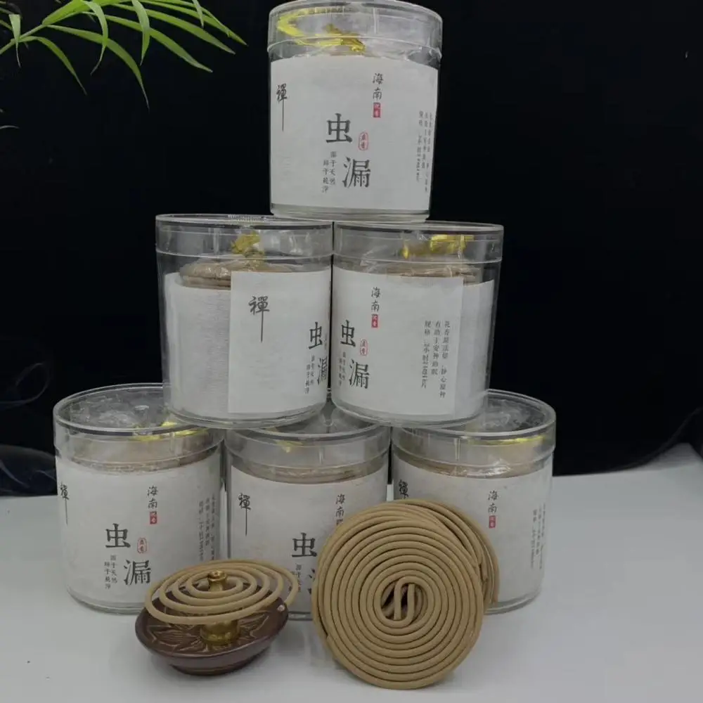Natural A Level Hainan Agarwood Blocks Oud Incenso Bobina Incenso 48 Pezzi Oudh Incenso Per Meditazione Aromaterapia