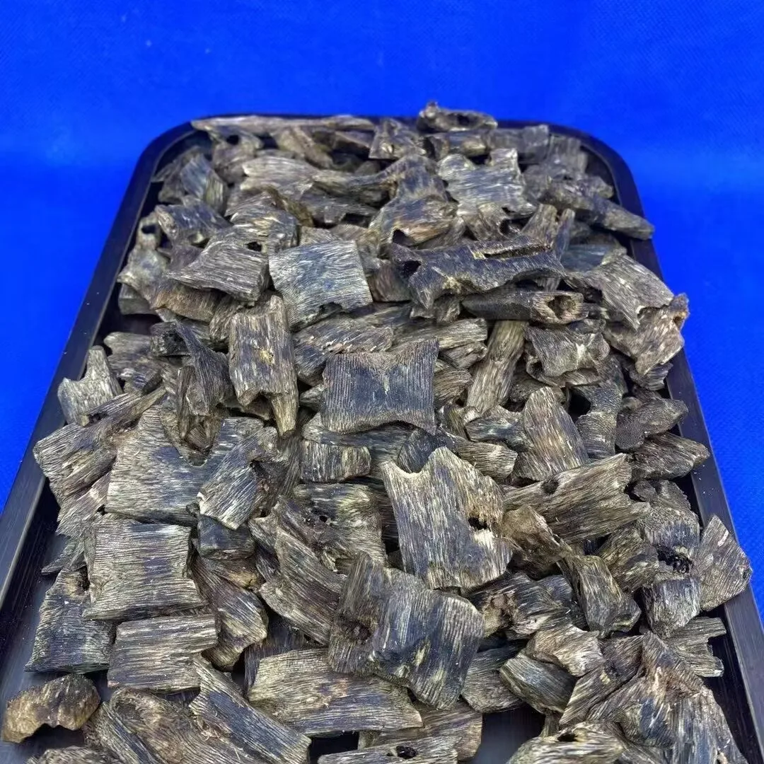 10G Naturale Genuino Cinese Verde Kinam Chip Incenso Arabo Agarwood Kynam Kyara Oudh Oud Fragrante