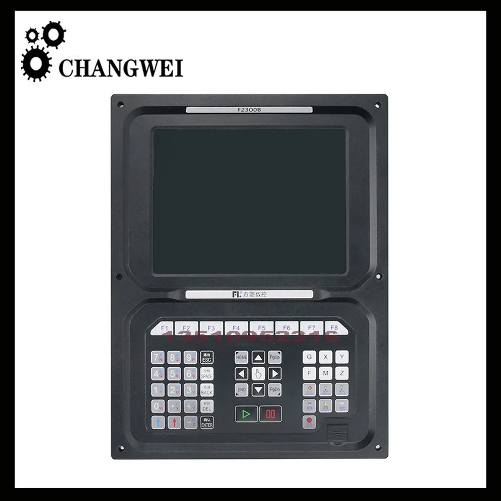 F2300B Macchina Da Taglio Al Plasma A Fiamma Gantry Controller Cnc A 2 Assi Controller Di Movimento Fangling Cnc F2300B/Btv5.0