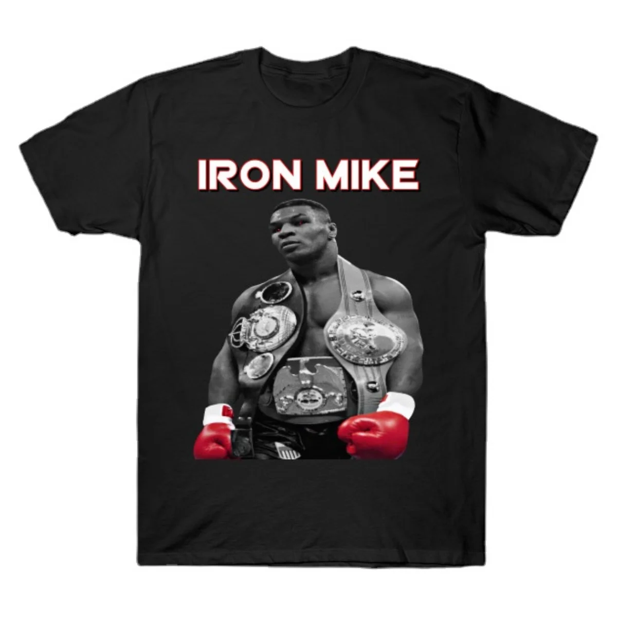 Maglietta Da Uomo Iron Mike Tyson