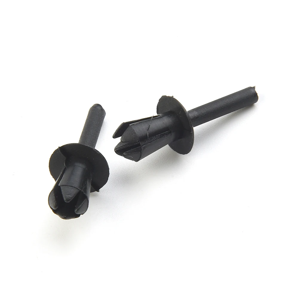 20X P16 Fender Liner Rivetto Clip Espandibile Per Bmw E12 E28 E30 E34 E36 E39 E46 E60 E61 Nylon Nero 51161881149 51-16-1-881-149
