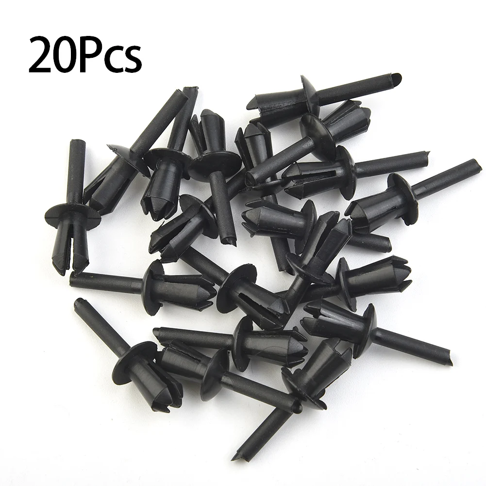 20Pcs Fender Liner Rivet Clip Espandibile Per Bmw E12 E28 E30 E34 E36 E39 E46 E60 E6 51161881149 51-16-1-881-149 Accessorio Interno