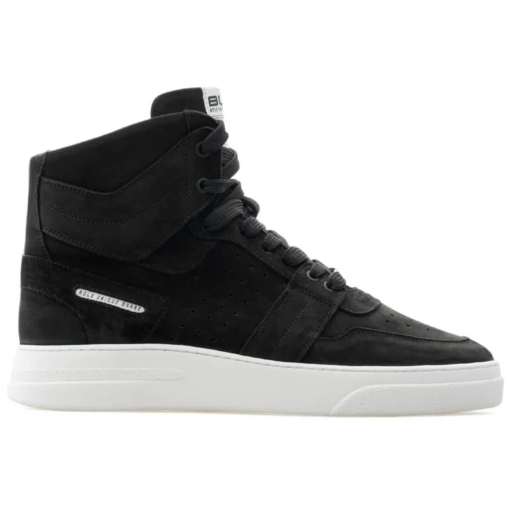 Bub Skywalker-Sneaker Uomo Nabuk Nera