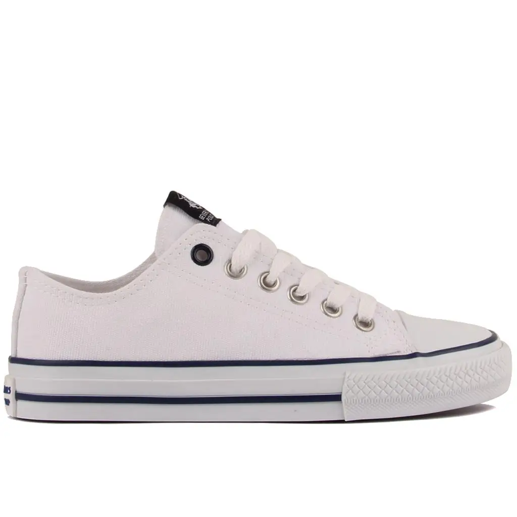 Beverly Hills Polo Club-Sneaker Da Donna Di Colore Bianco