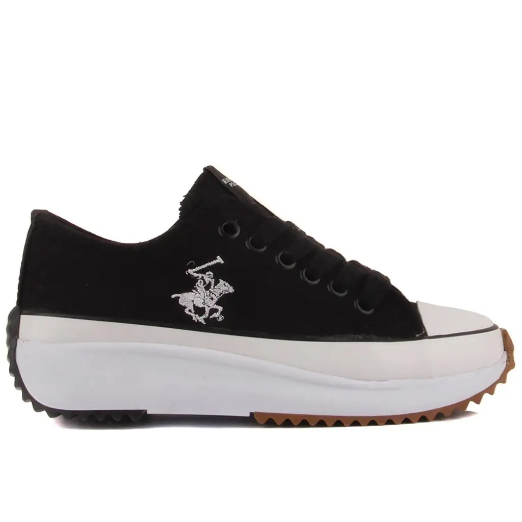 Beverly Hills Polo Club-Sneaker Femminile Di Colore Nero