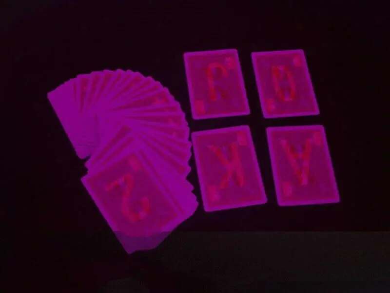 Reader Occhiali Da Sole Special Mark + Deck Marked Cards Red Bycicle Cards Oggetti Di Scena Magici Mazzi Di Mago Prospettiva Di Previsione Profezie