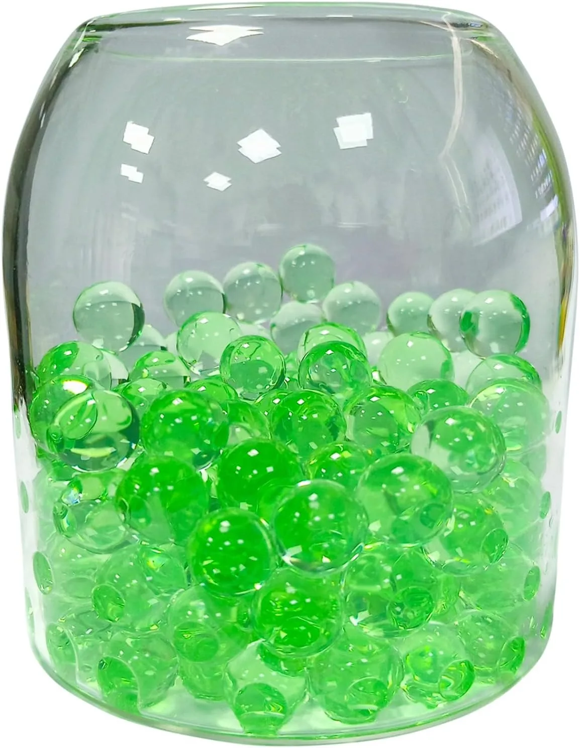 Gel D'Acqua Jelly Beads Emerald Green Water Gel Bead Blaster Per Vaso Filler Centrotavola Per Matrimoni Decorazioni Natalizie Floreale Fai Da Te