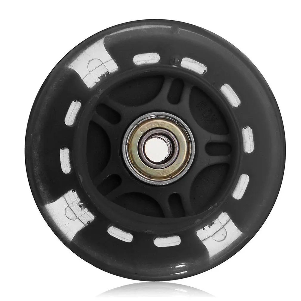 80 Millimetri Led Ruota Del Flash Mini O Maxi Micro Scooter Lampeggiante Luci Posteriore Posteriore Abec-7