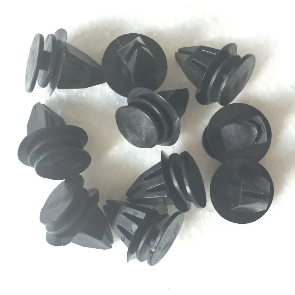 50X Sill Trim Minigonne Laterali Clip Di Fissaggio Paraurti Per Bmw Per Mini Cooper R50 R53 R55 R56 R57 R58 R59