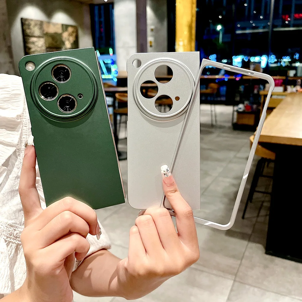 Custodia Protettiva In Plastica Rigida Per Oppo Find N3 Find N3 Custodia Protettiva Per Fotocamera Ultra Sottile E Sottile All-Inclusive