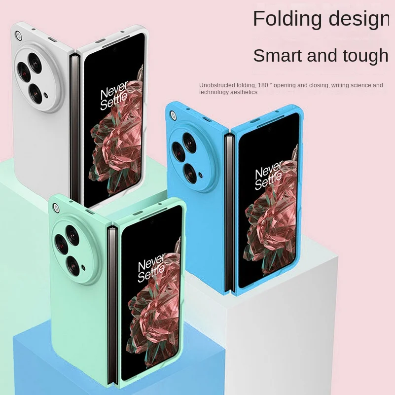 Custodia Protettiva Rigida Ultra Sottile Sottile Per Oppo Find N3 Trova N3 Good Touch Feel Fotocamera Proteggi La Copertura Del Telefono