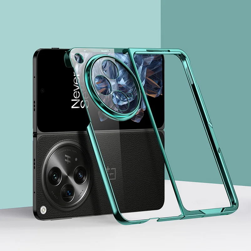 Custodia Protettiva Elettrolitica Trasparente Sottile Per Oppo Find N3 Oppo N3 Cover Morbida Ultra Sottile Per Telefono