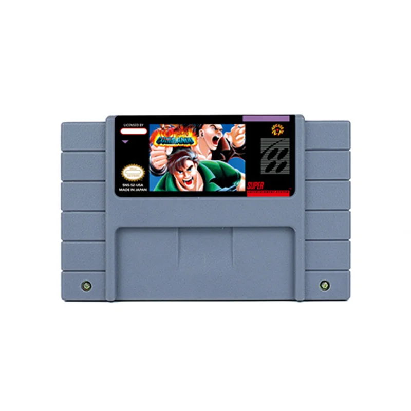 Iron Commando Action Game Per Snes 16 Bit Retro Cart Regalo Per Bambini
