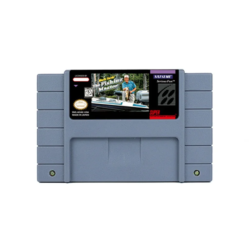 Mark Davis The Fishing Master Rpg Game Per La Versione Usa Snes 16 Bit Retro Cart Regalo Per Bambini