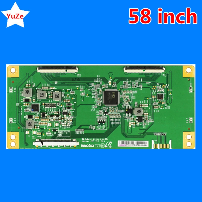Scheda T-Con Macdj4E12 Per Hisense 58 ''58 Pollici 58 R6E Muslimate 58Q7330U Scheda Logica Muslimatexlimah Tv