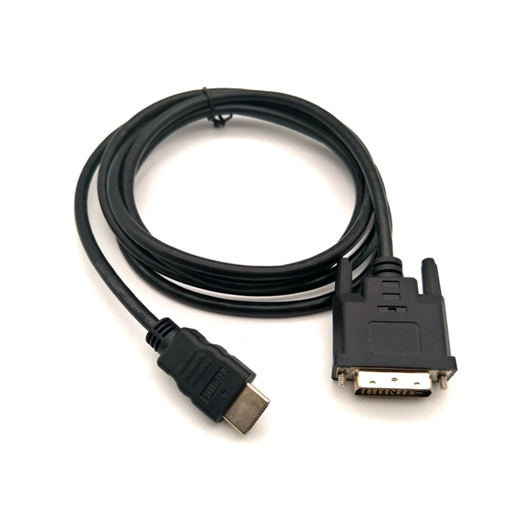 1080P 3D Hd-Compatibile Con Cavo Dvi Hdi Dvi-D Cavi Adattatore 24 + 1 Pin Per Lcd Dvd Hdtv Xbox Cavo Dvi Ad Alta Velocità A Hd 1.5M