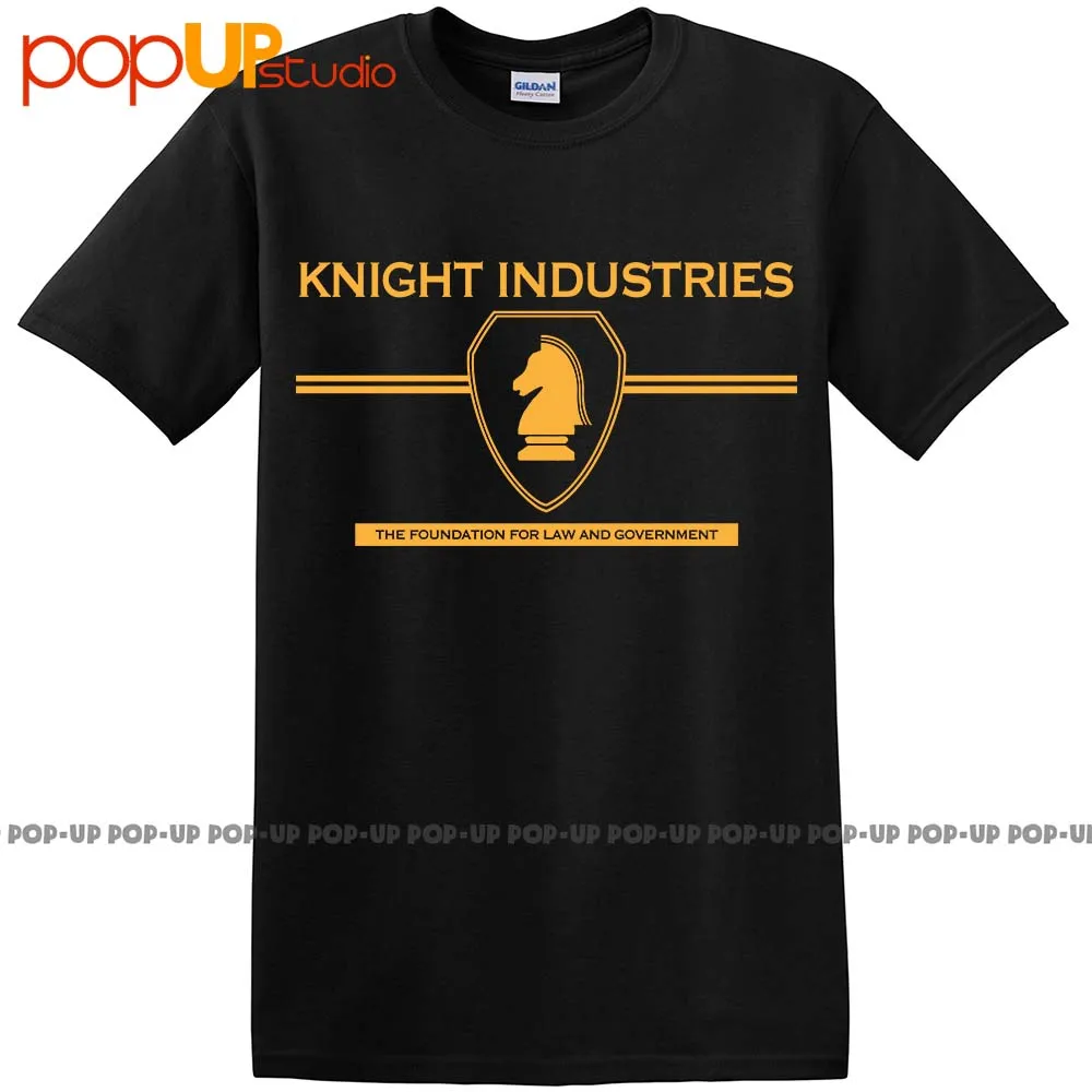 T-Shirt Knight Industries Knight-Rider 80S Tv Show