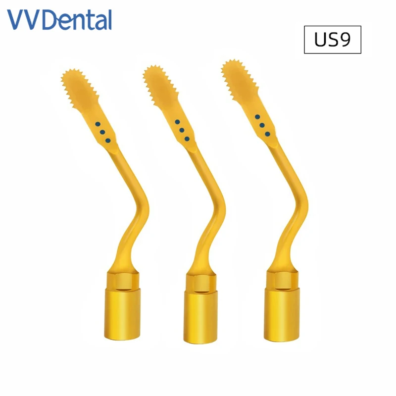 Vvdental Ultrasonic Bone Cutter Punte Per Chirurgia Odontoiatrica Piezoelettrica Compatibili Con La Generazione Di Picchio 1/2 // 3/Macchina Mectron
