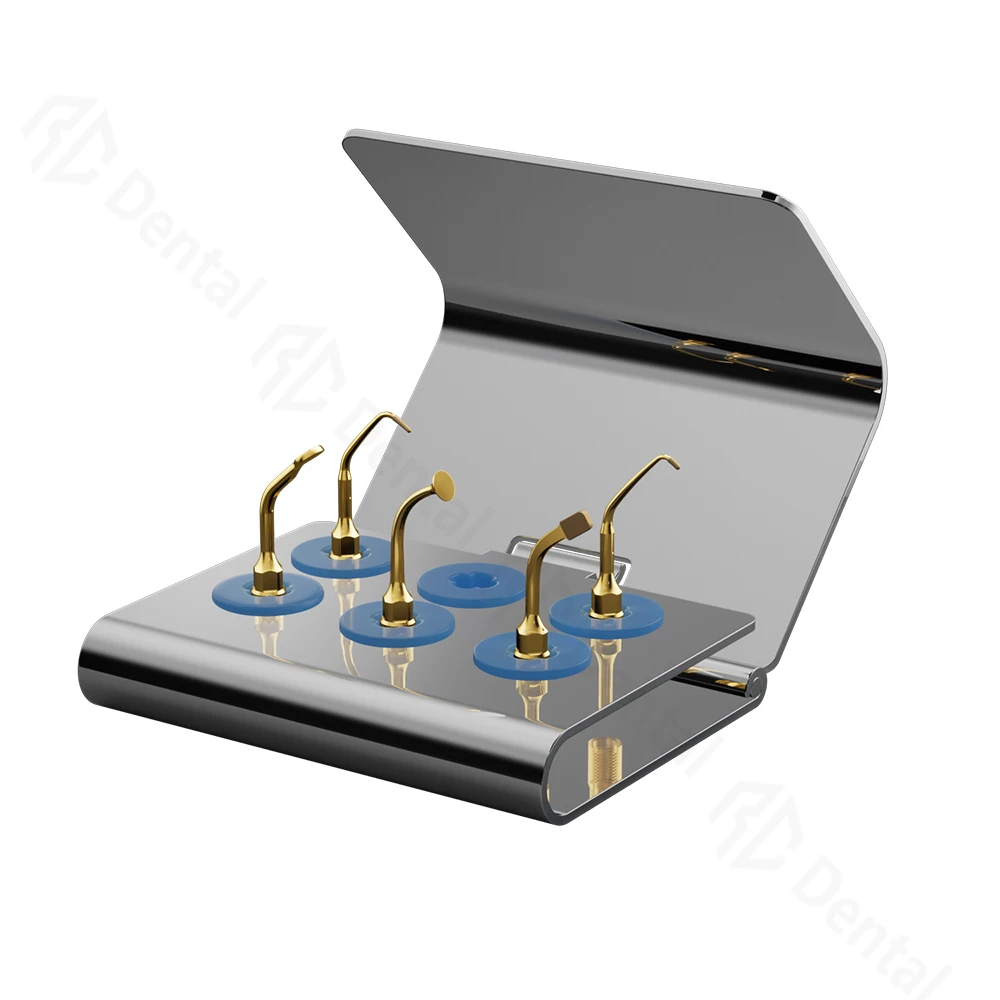 Compatibile Con Mectron Piezosurgery Silfradent Dmetec Woodpecker Dte Dental Tip Kit Dentista Completo Ul1 Ul2 Ul4 Ue1 Ue3