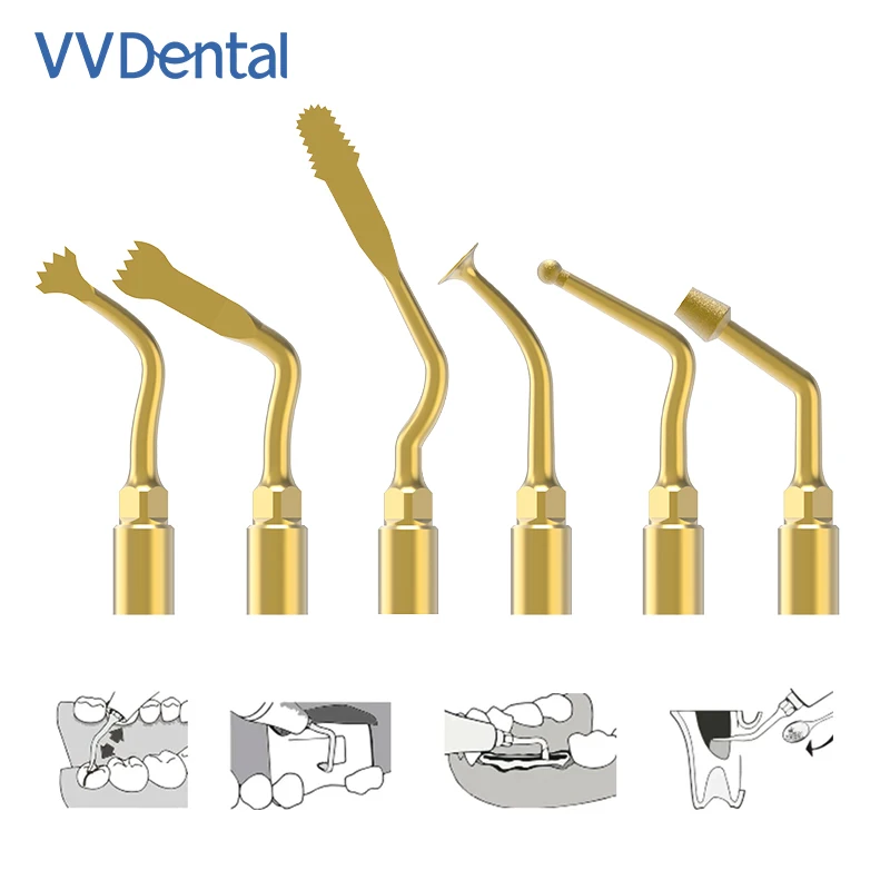 Punte Per Chirurgia Piezoelettrica Dentale Per Impianto Di Fresa Per Sollevamento Del Seno Taglio Osseo Punta Per Chirurgia Piezoelettrica Dentale Ora