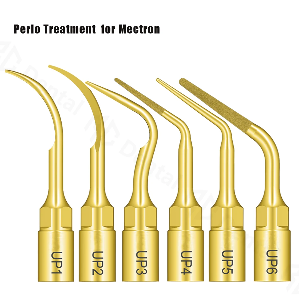 Trattamento Perio Ad Ultrasuoni Dentale Per Mectron Refine Scaler Manipolo Punta Punte Di Scalatura Up1 Up2 Up3 Up4 Up5 Up6 Up7 Up8 Up9