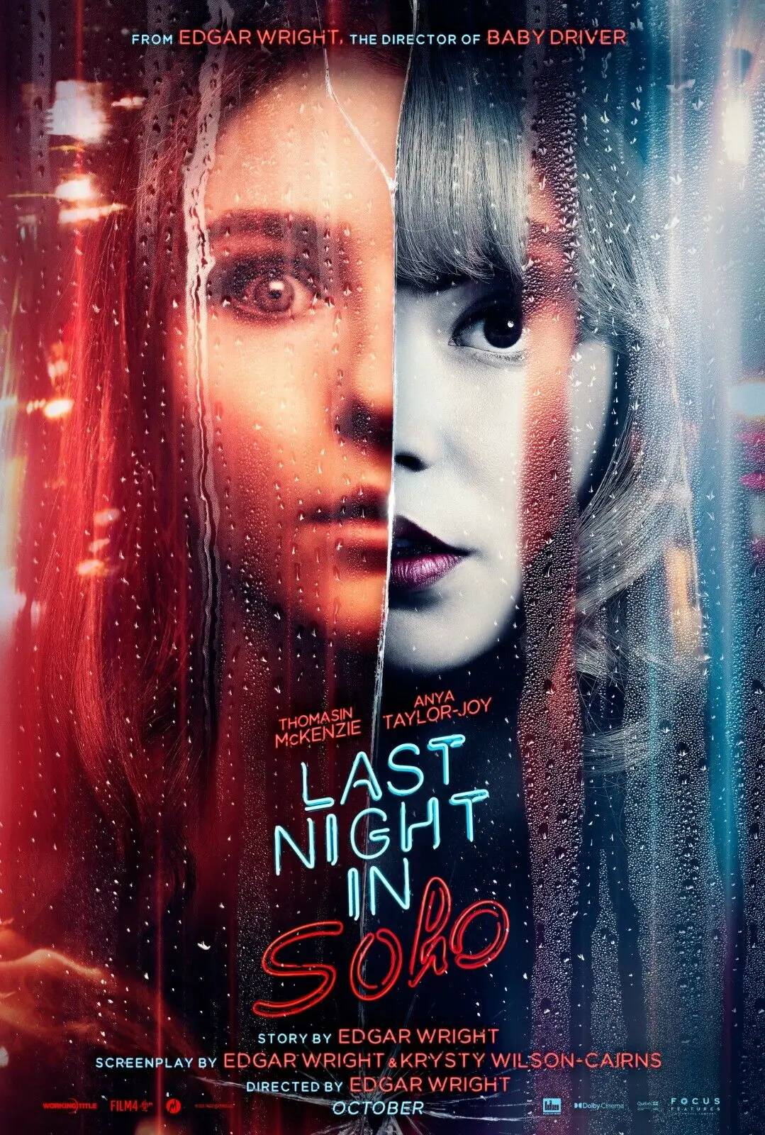 Ultima Notte A Soho Movie Art Picture Print Silk Poster Home Wall Decor