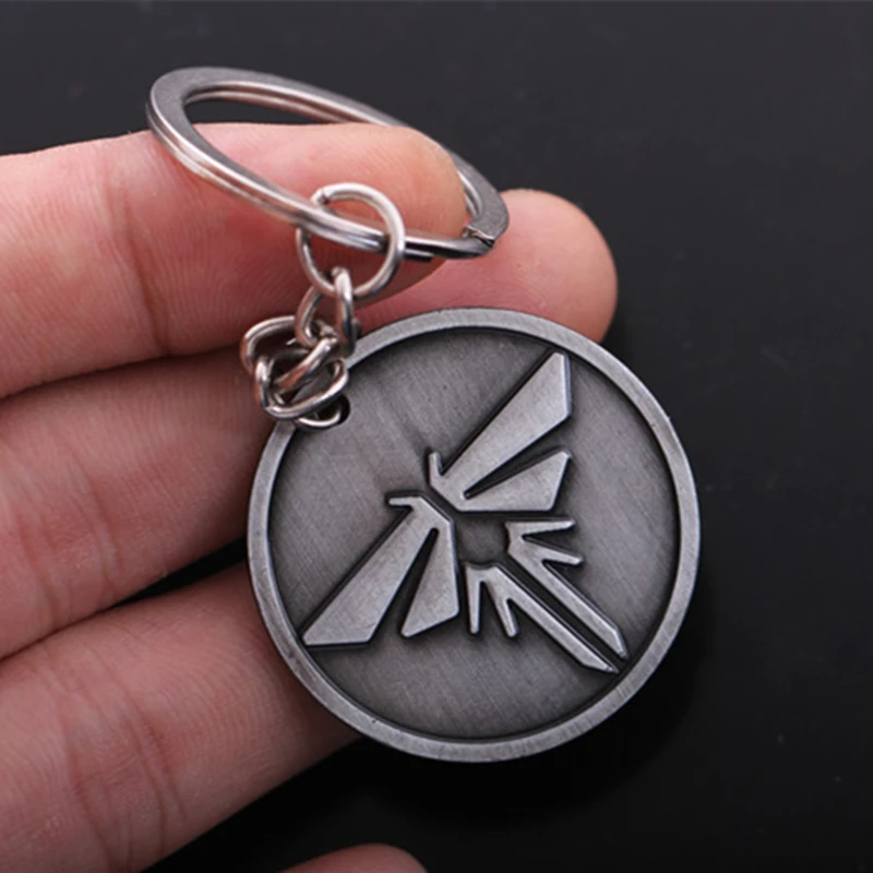 L'Ultimo Portachiavi Degli Stati Uniti Firefly Dragonfly Letter Dogtag Vintage Retro Antico Portachiavi Portachiavi Accessori Per Gioielli
