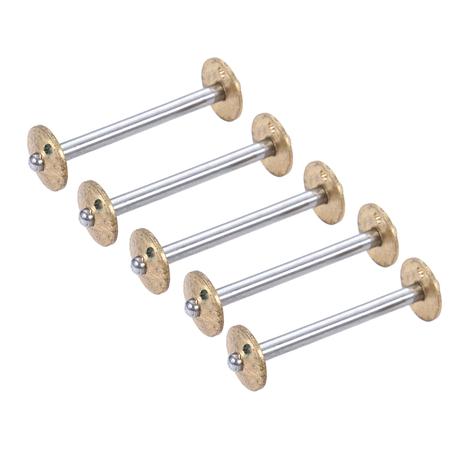 5 Pz/Lotto Macchina Da Cucire In Acciaio 8228 Bobina Singer 27,28,127,127-12,128 Singola Classe 27 E 127 Cucire Accessori Punto Strumenti 30*9Mm