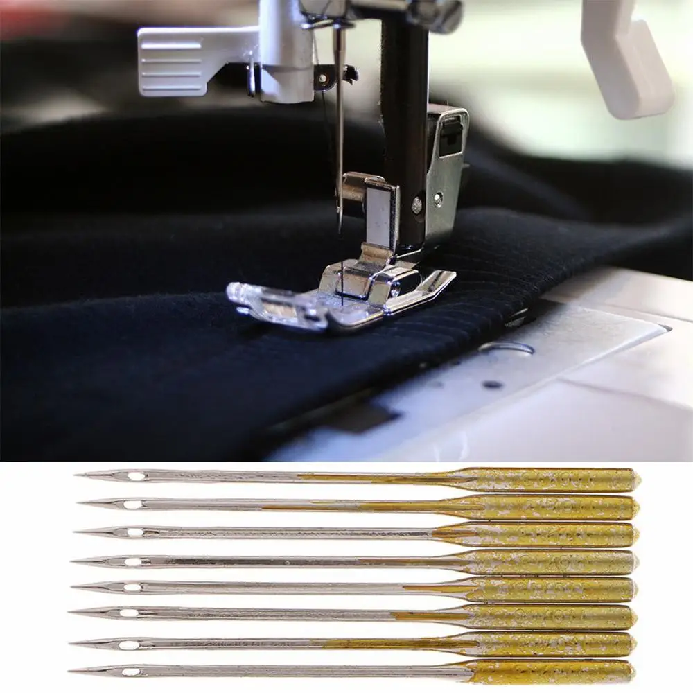 10 Pcs Domestica Macchina Da Cucire Aghi 5 Formati 9 11 14 16 E 18 Universale Ago Per Singer Fratello Toyota Janome 5Bb5839